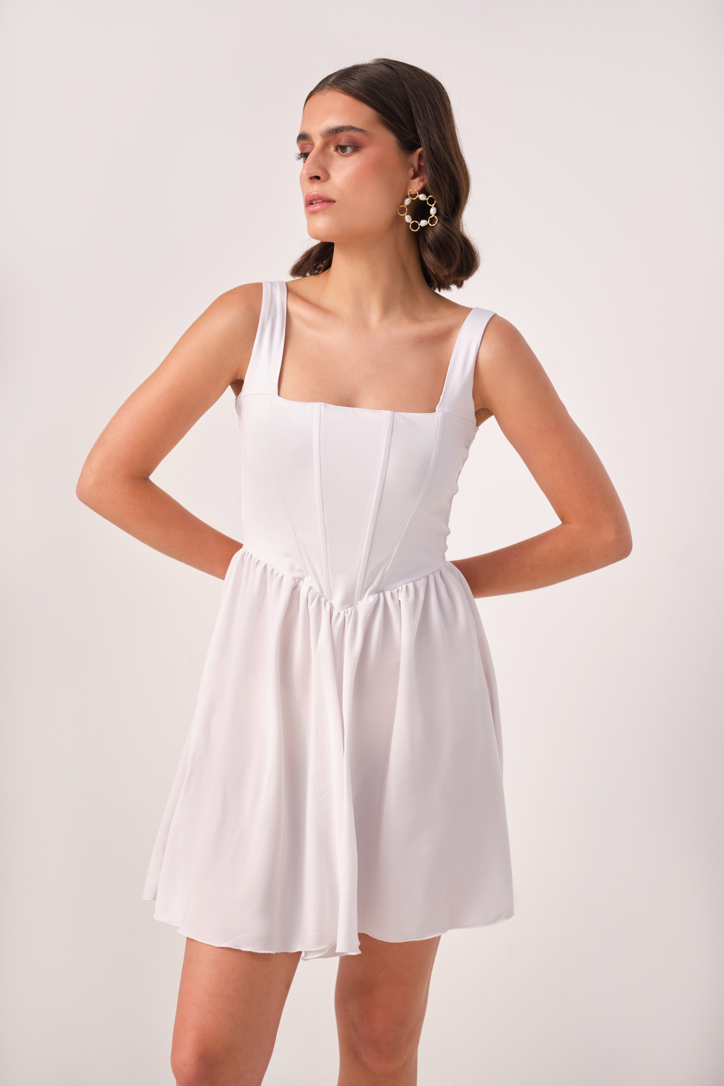 DON'T STOP THE MUSIC CORSET DRESS