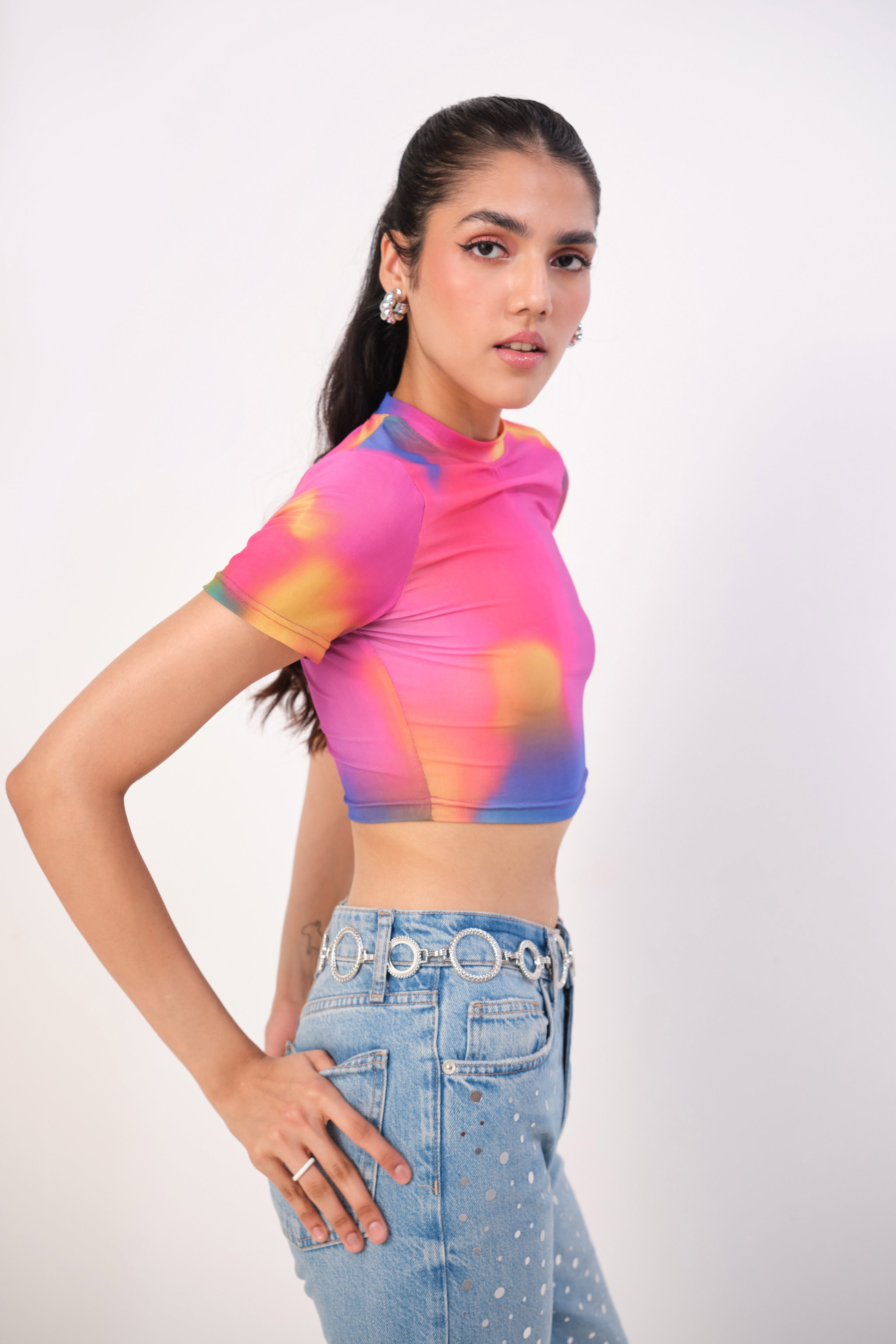 ON THE FLOOR MESH TOP