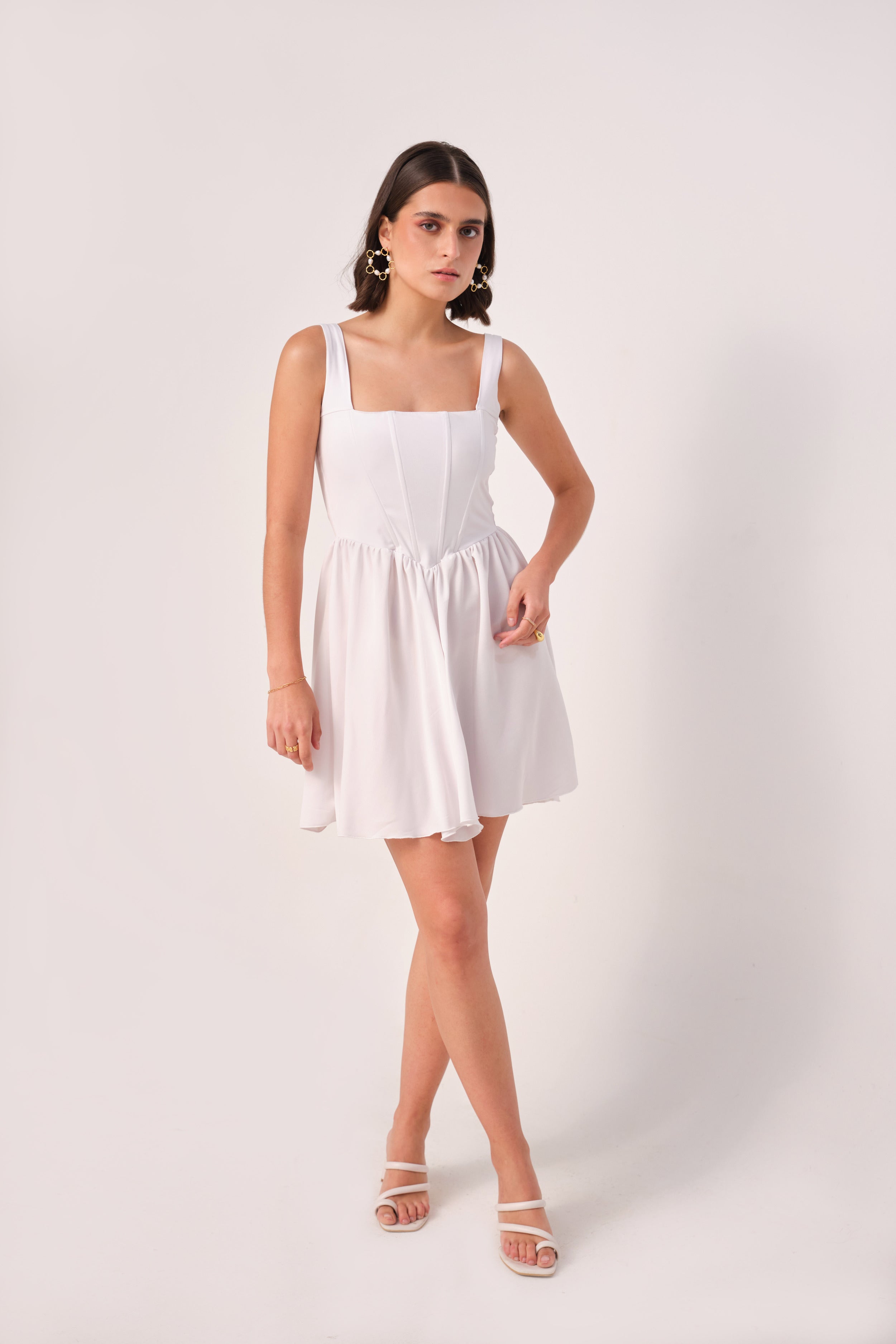 DON'T STOP THE MUSIC CORSET DRESS
