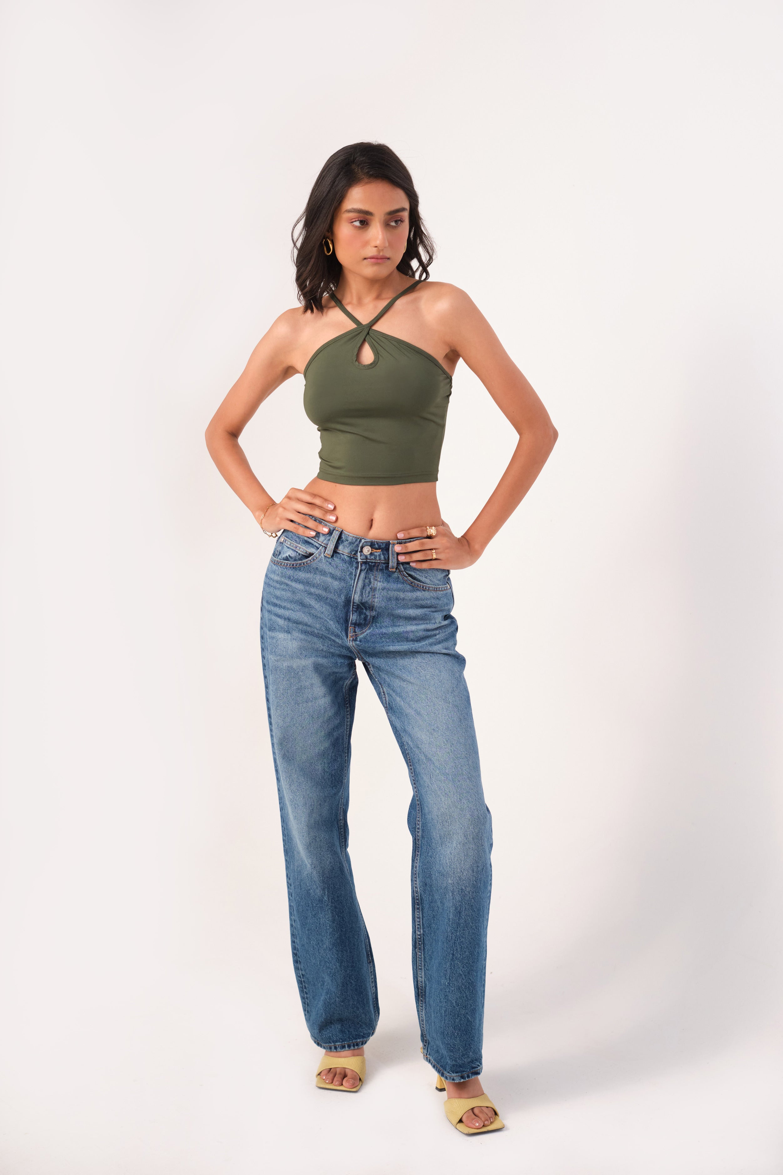 MY LITTLE LOVE KEYHOLE TOP