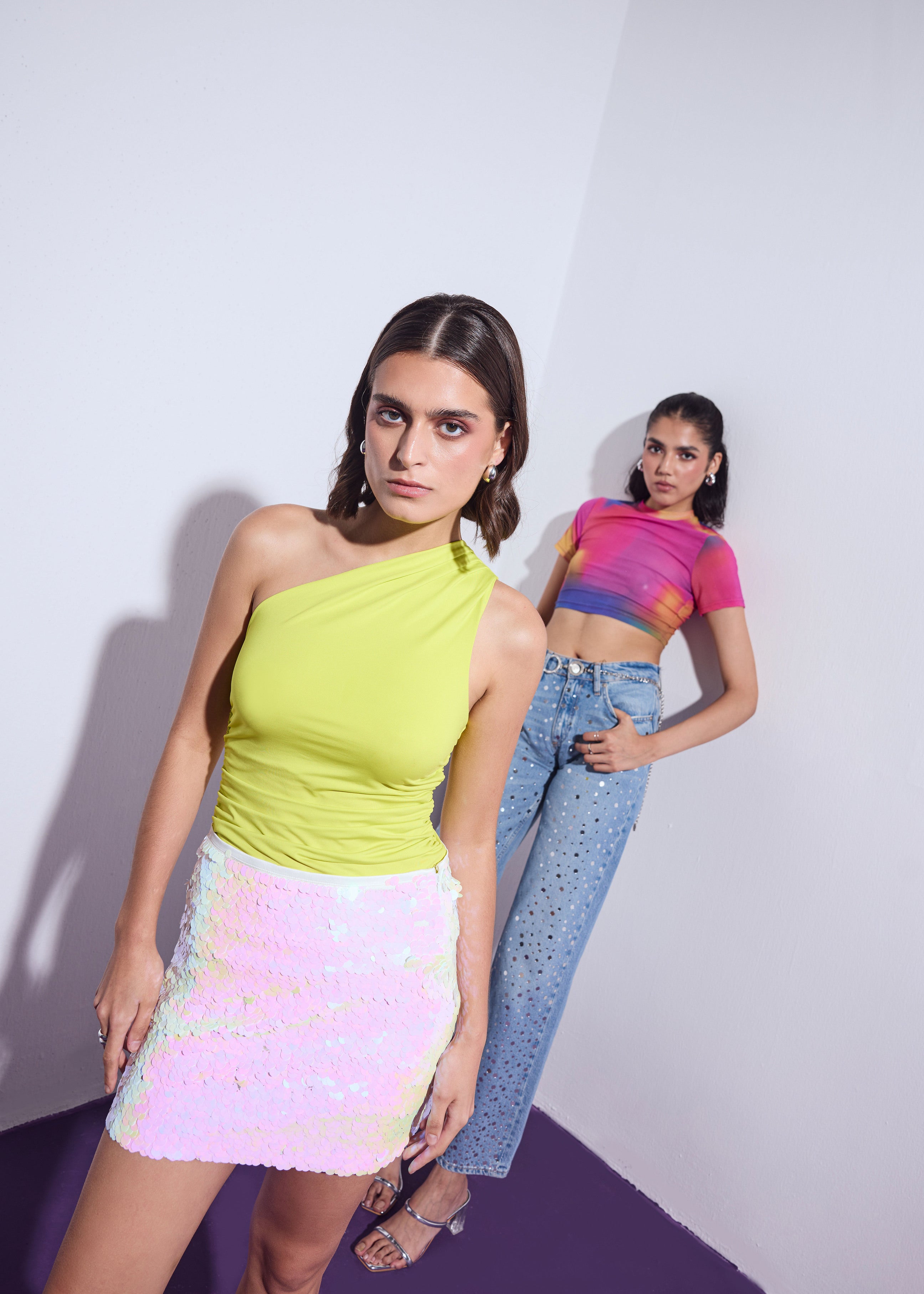 SOMEONE LIKE YOU OFF-SHOULDER TOP