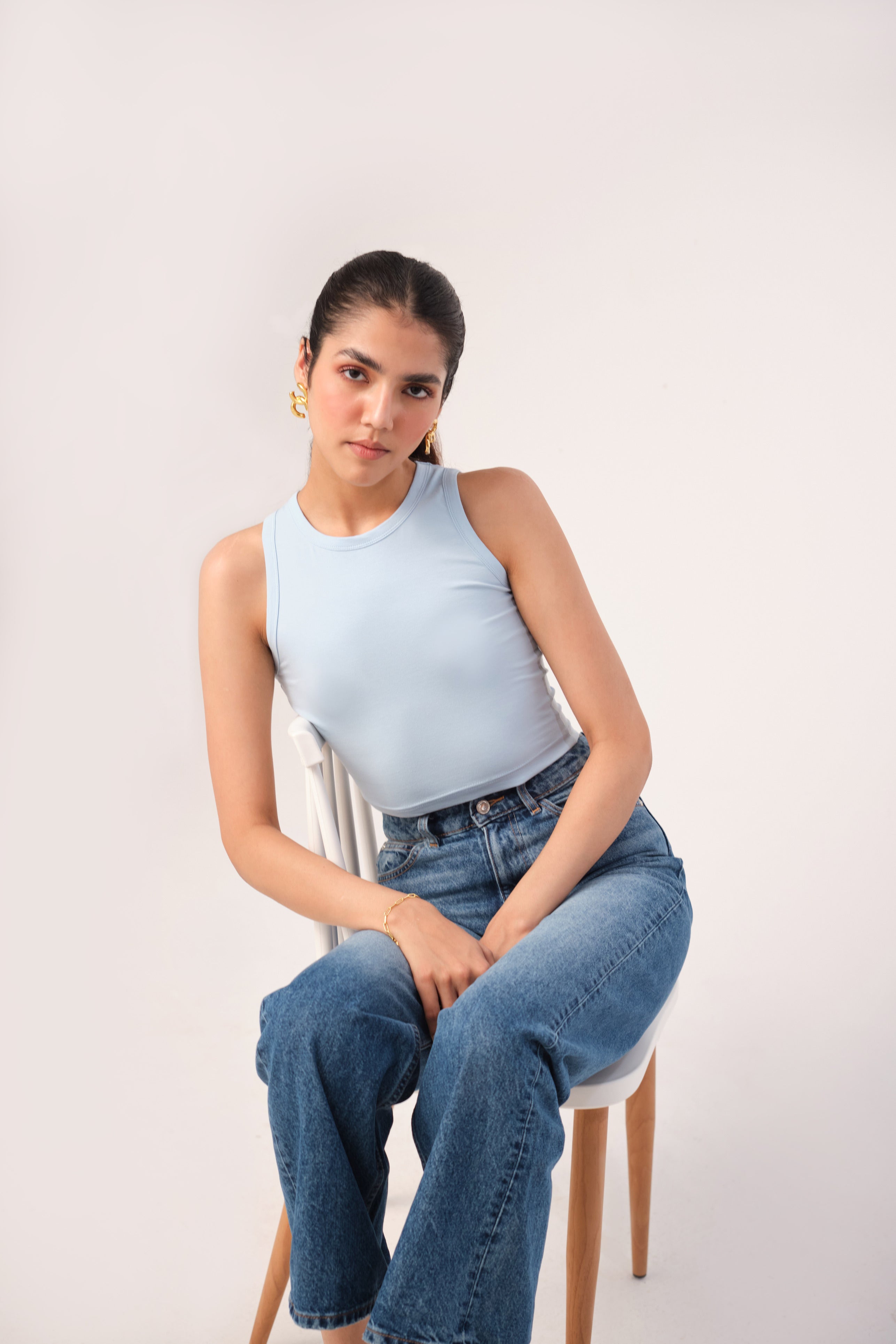 COUNT ON ME CROP TOP