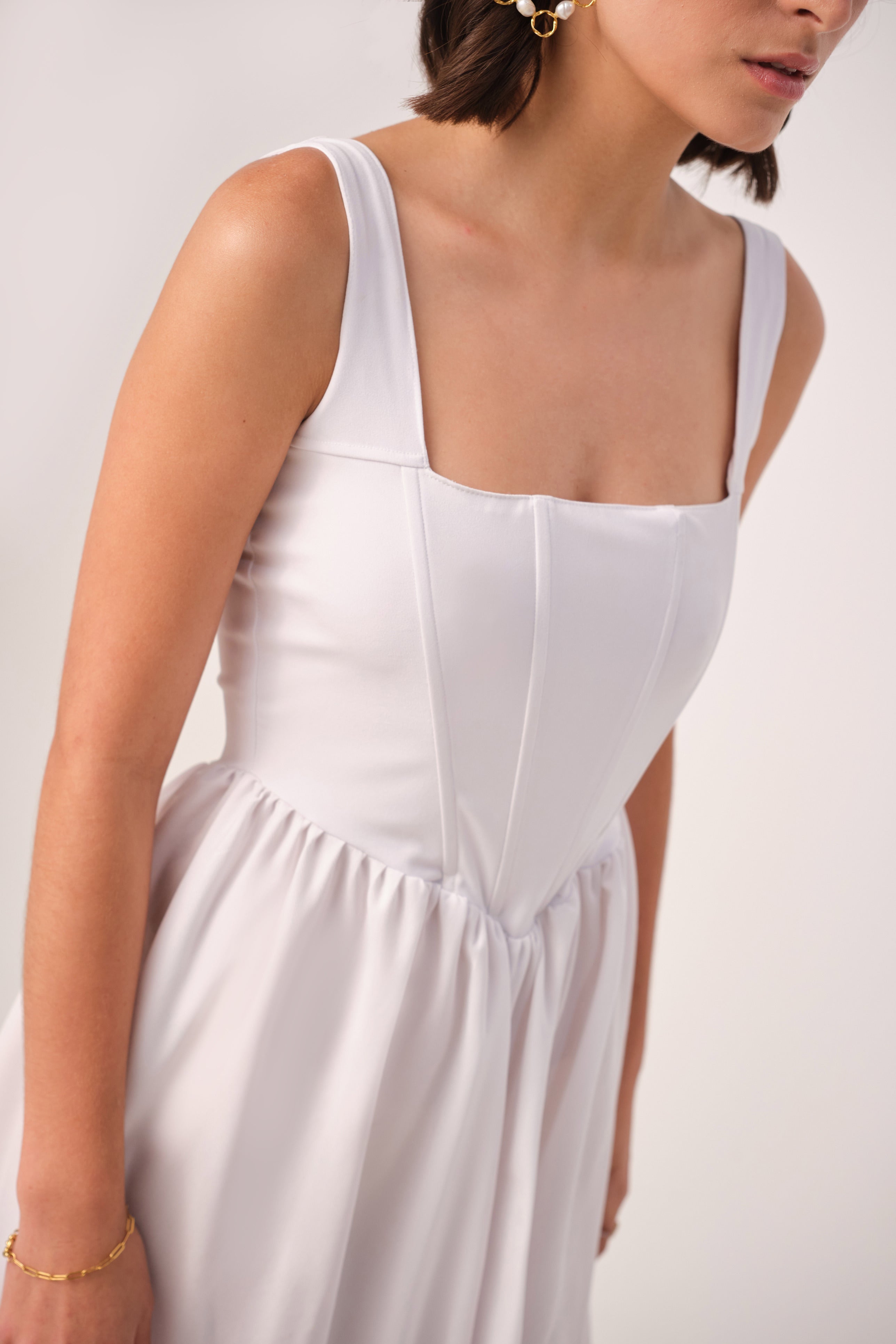 DON'T STOP THE MUSIC CORSET DRESS