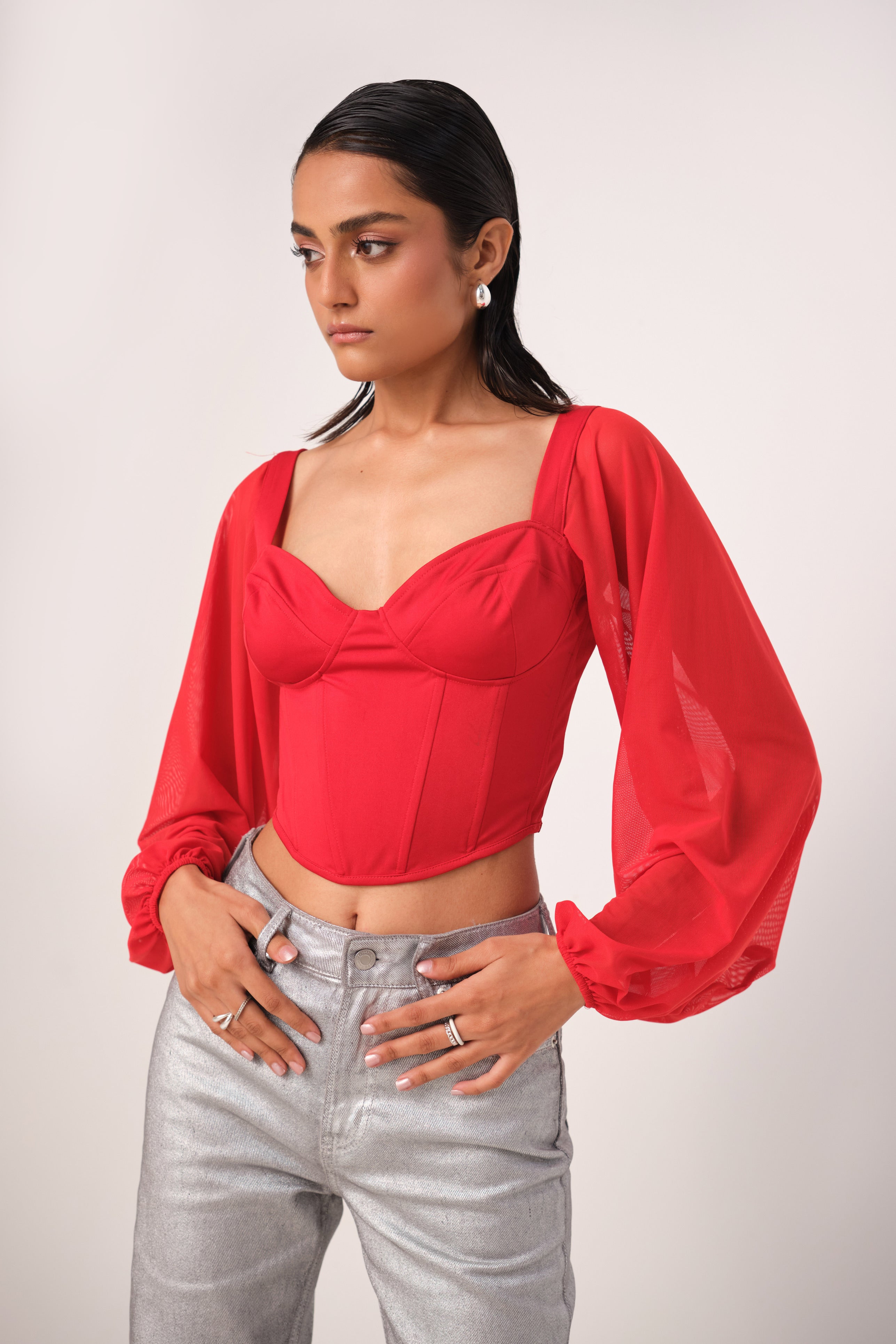 SHUT UP AND DANCE CORSET