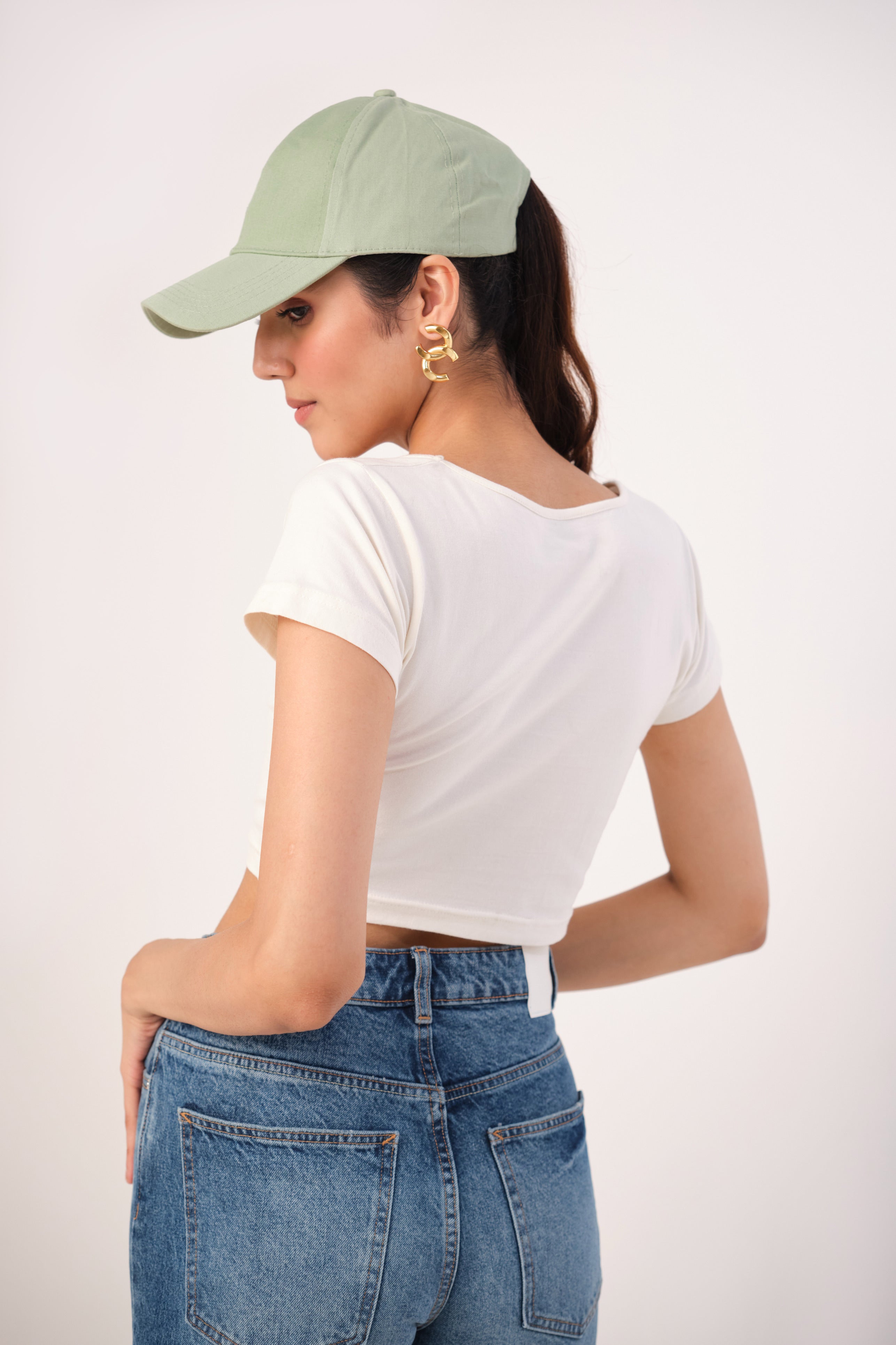 SUMMER MONTAGE SQUARE CROP TOP