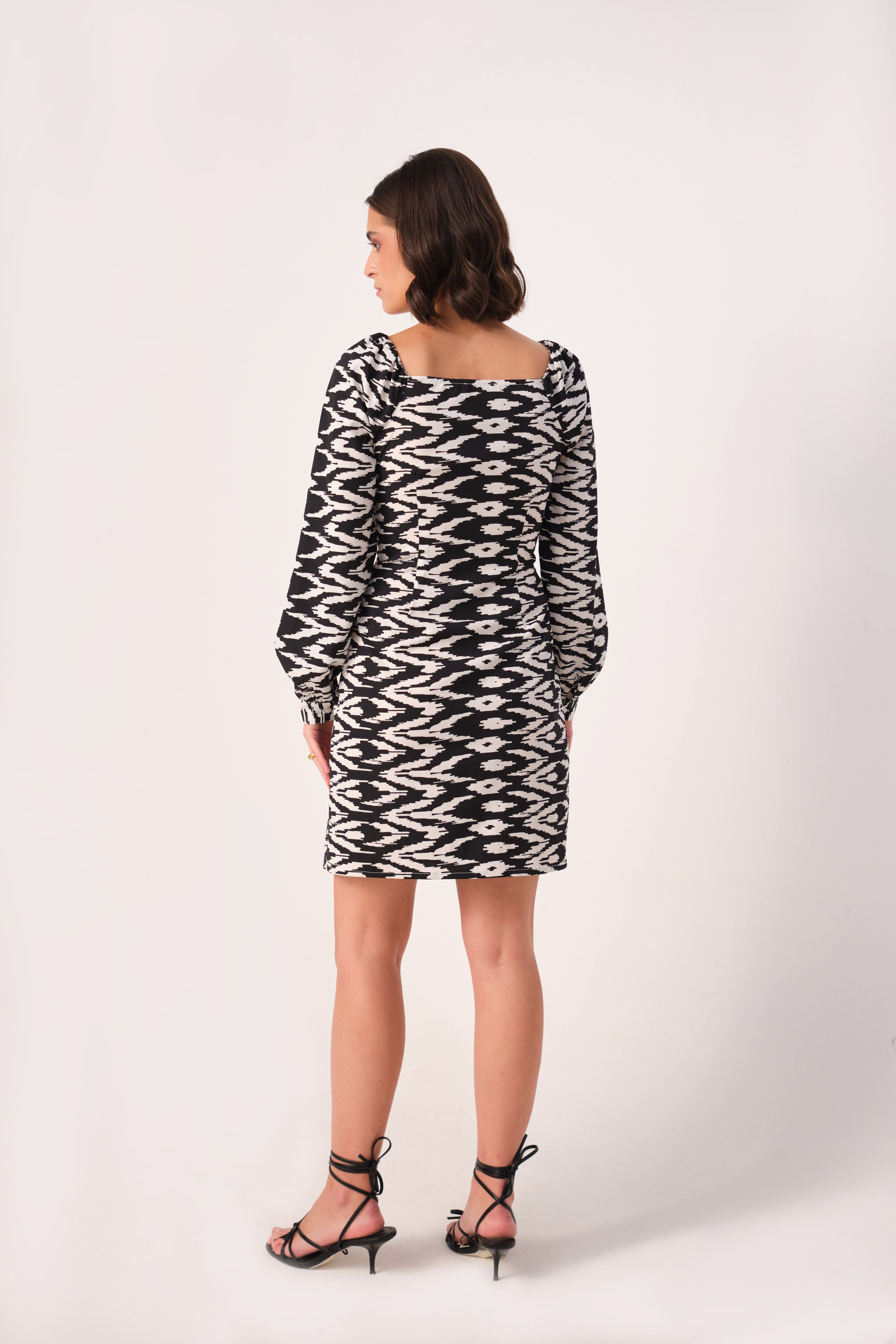 FORTNIGHT BOW DETAIL DRESS