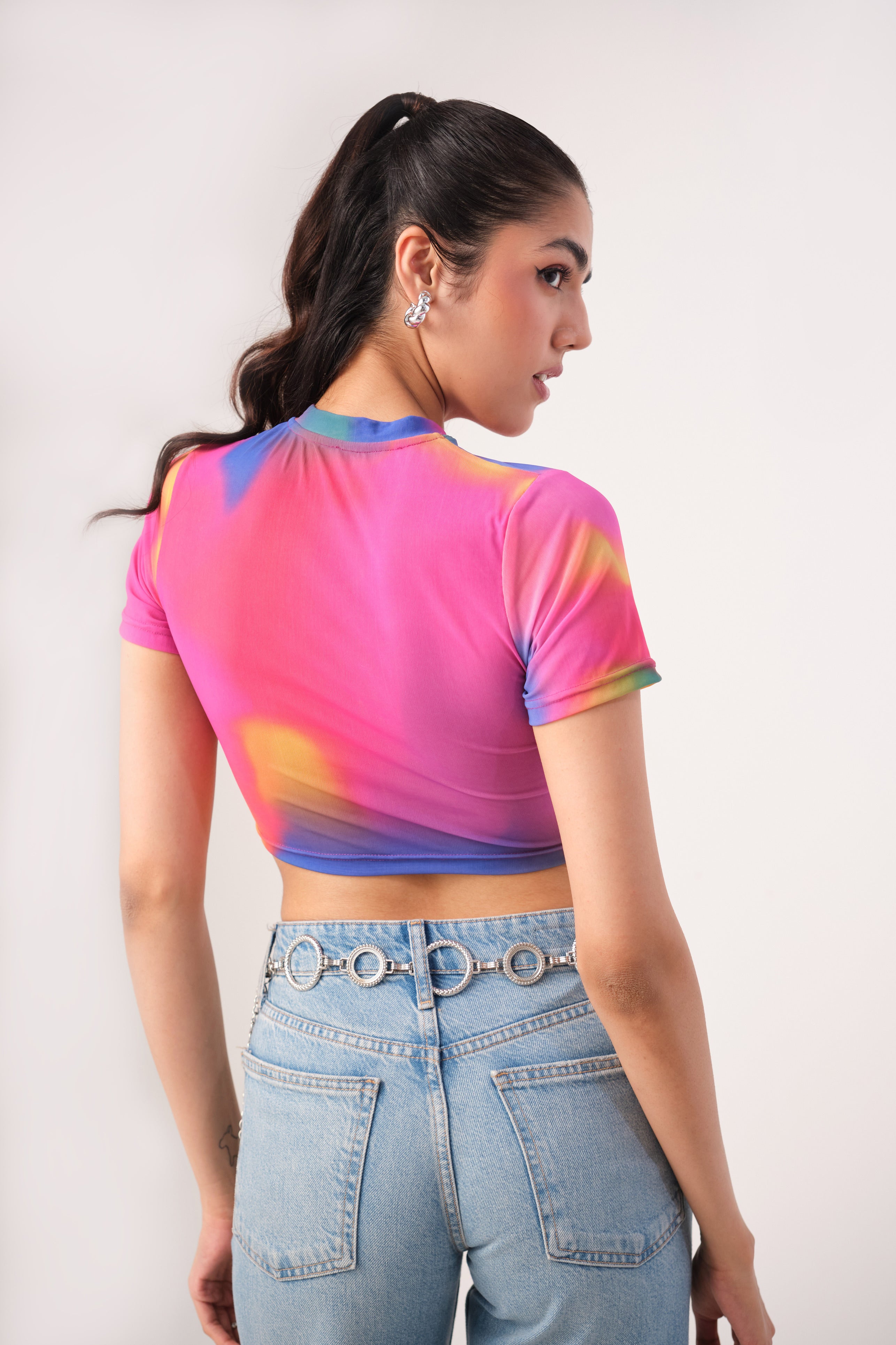 ON THE FLOOR MESH TOP