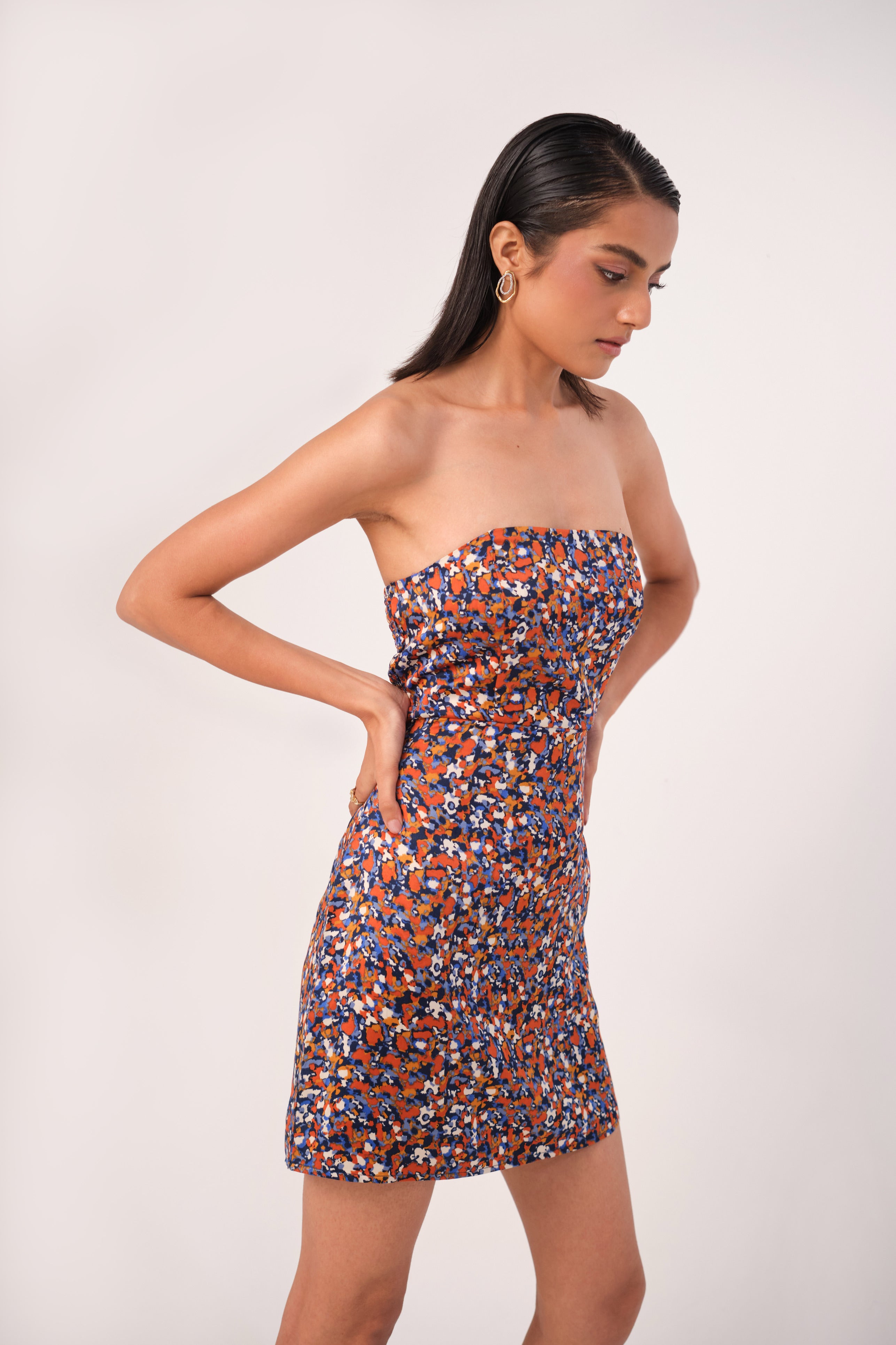 DANCING IN THE DARK MINI DRESS