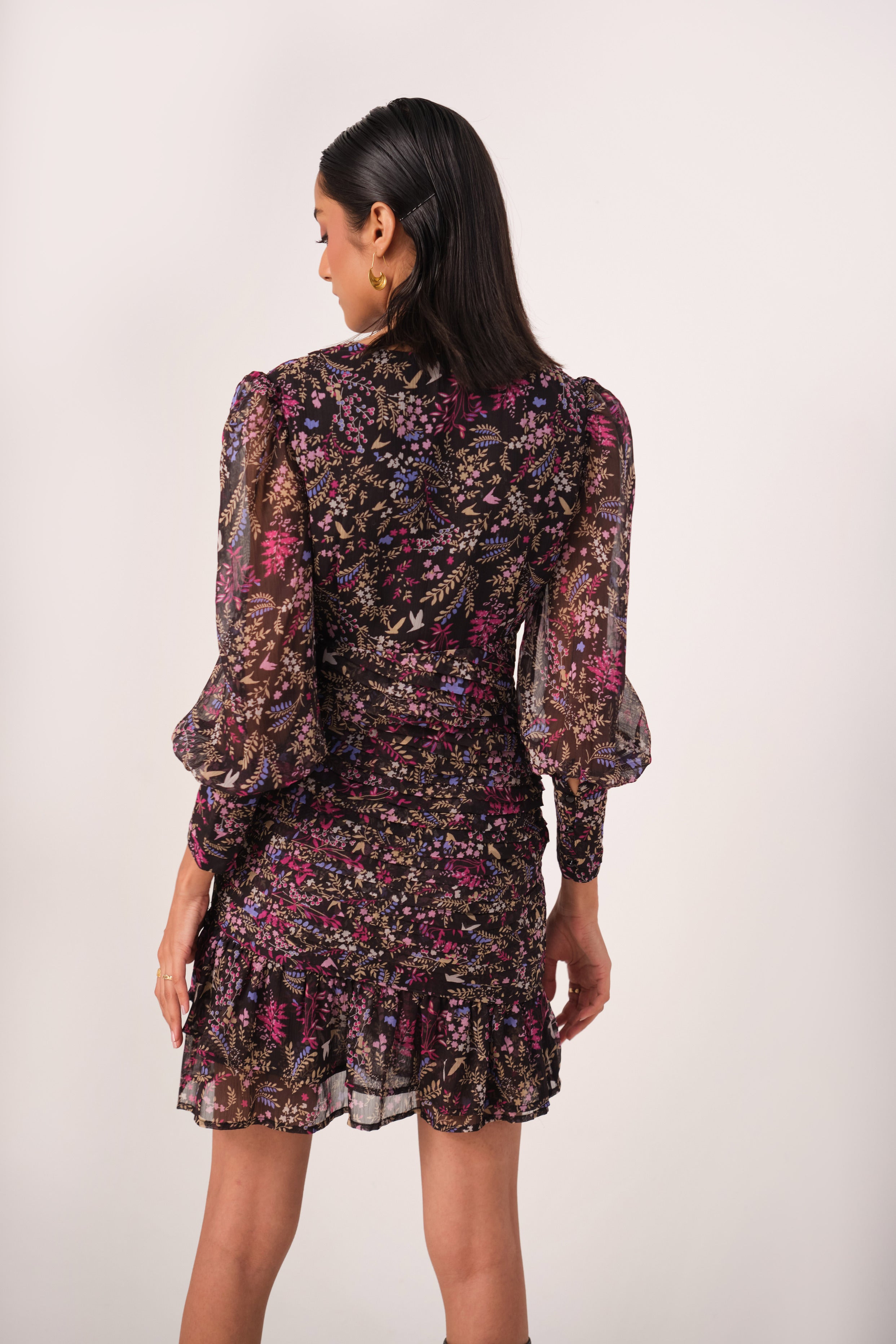 TAKE ME OUT PLEATED DRESS