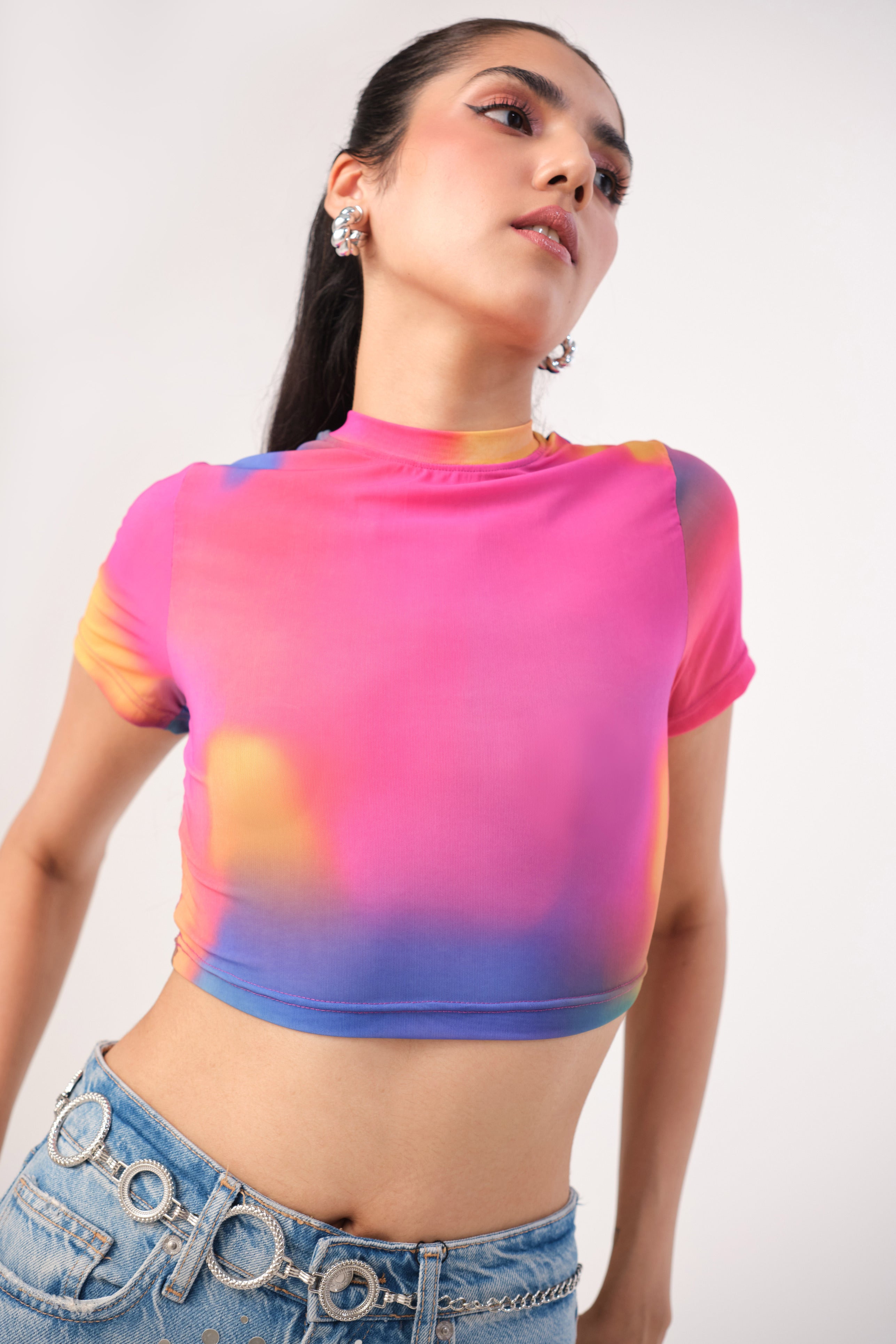 ON THE FLOOR MESH TOP