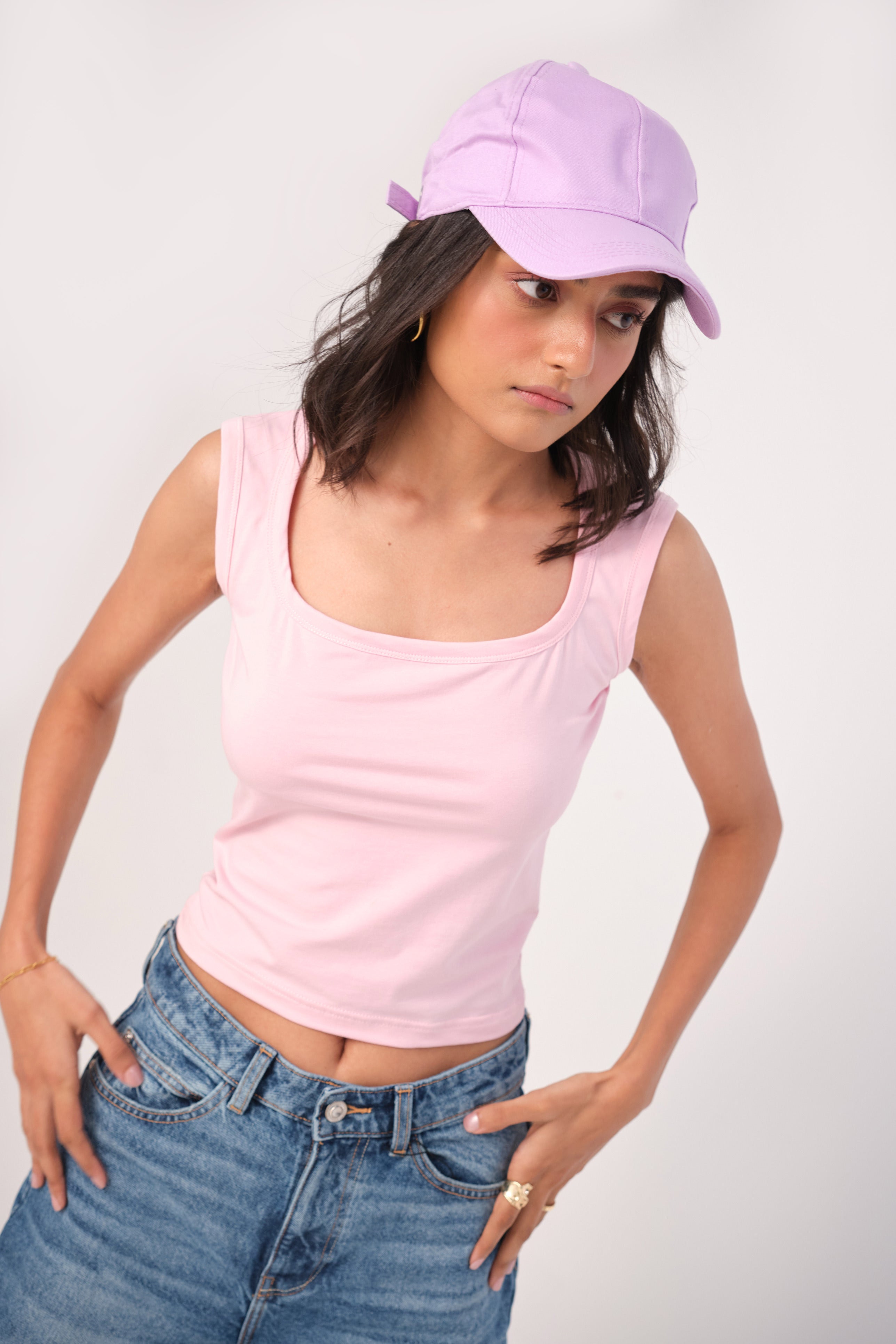 NOT SO BASIC TANK TOP