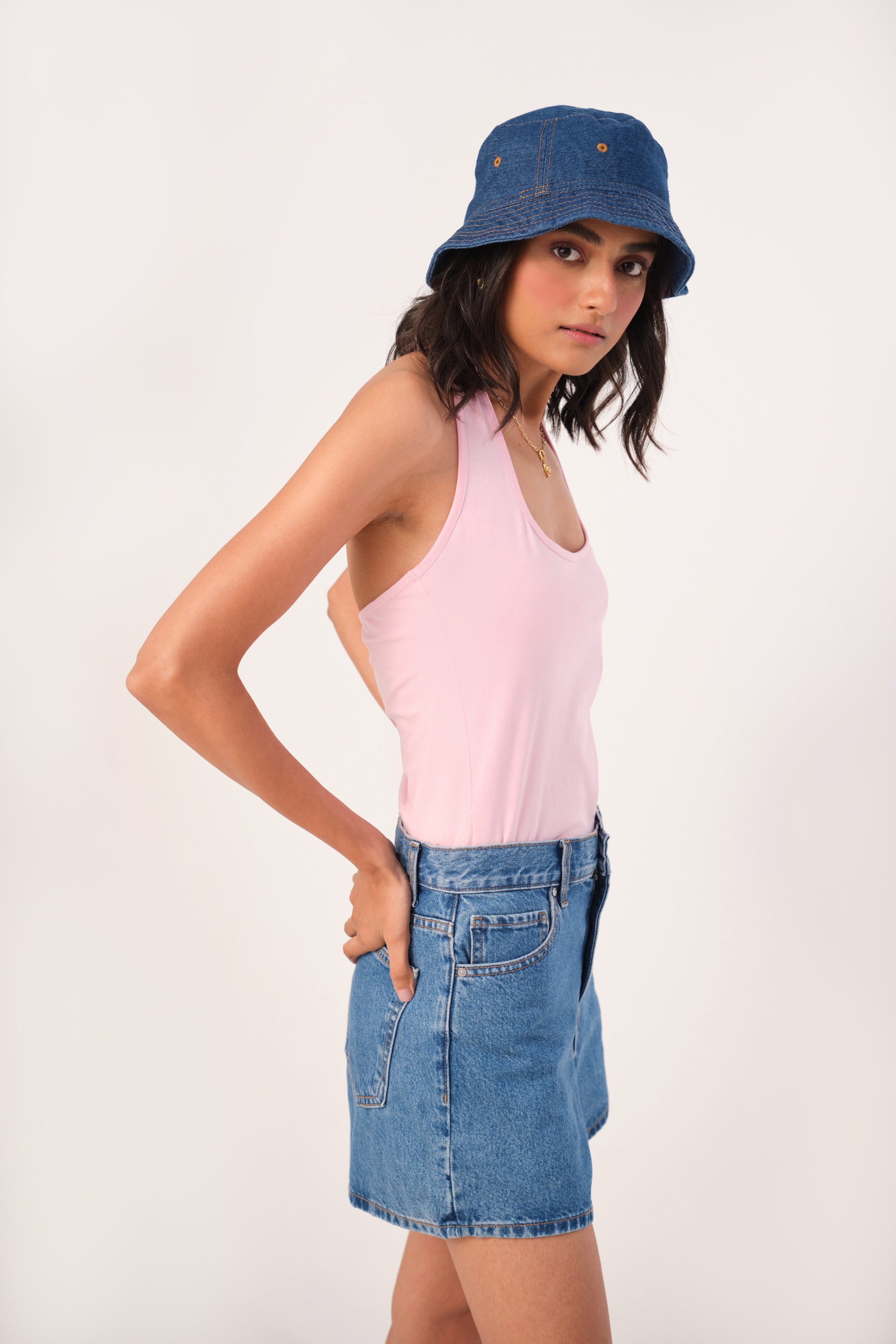 FINESSE HALTER NECK TOP
