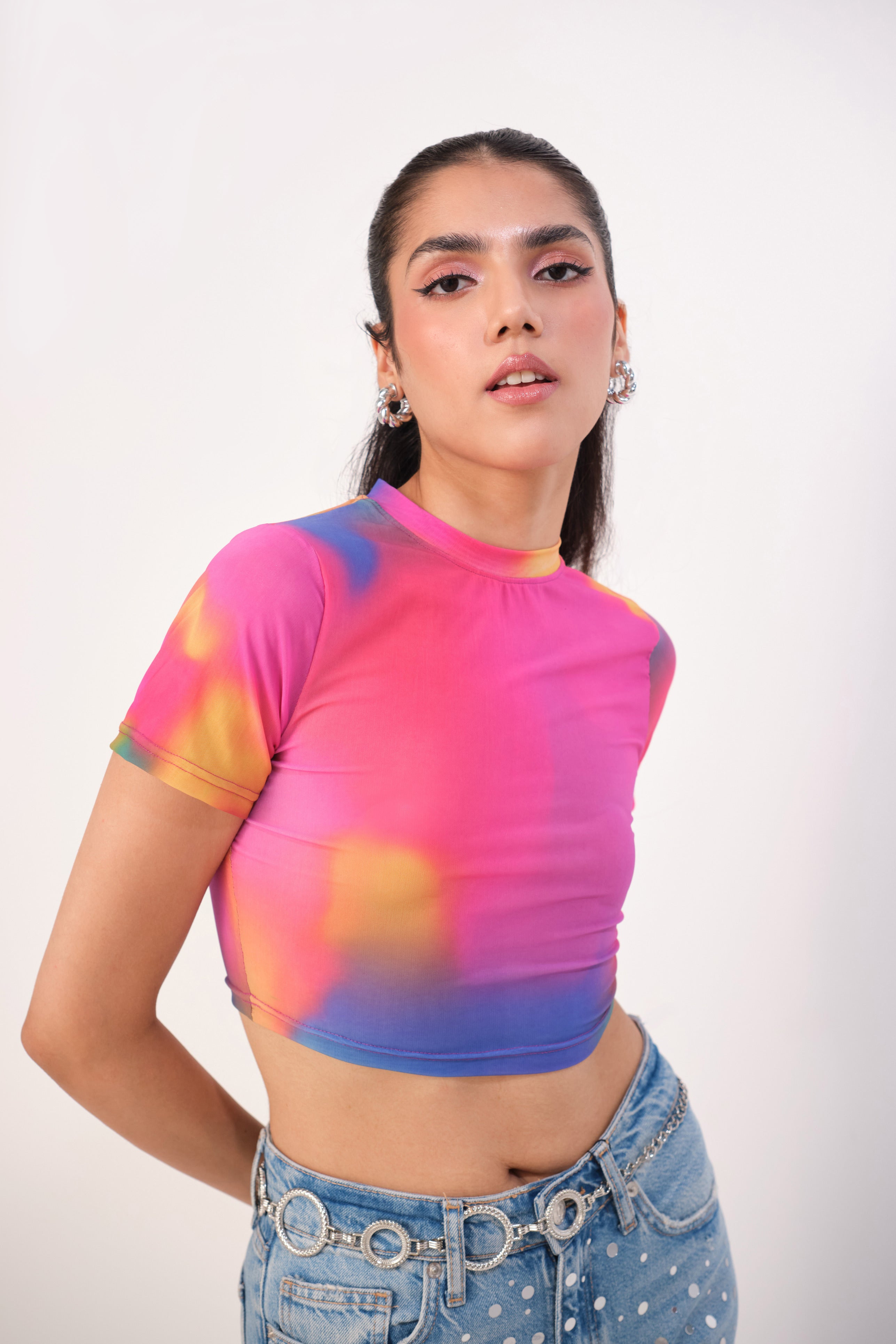 ON THE FLOOR MESH TOP