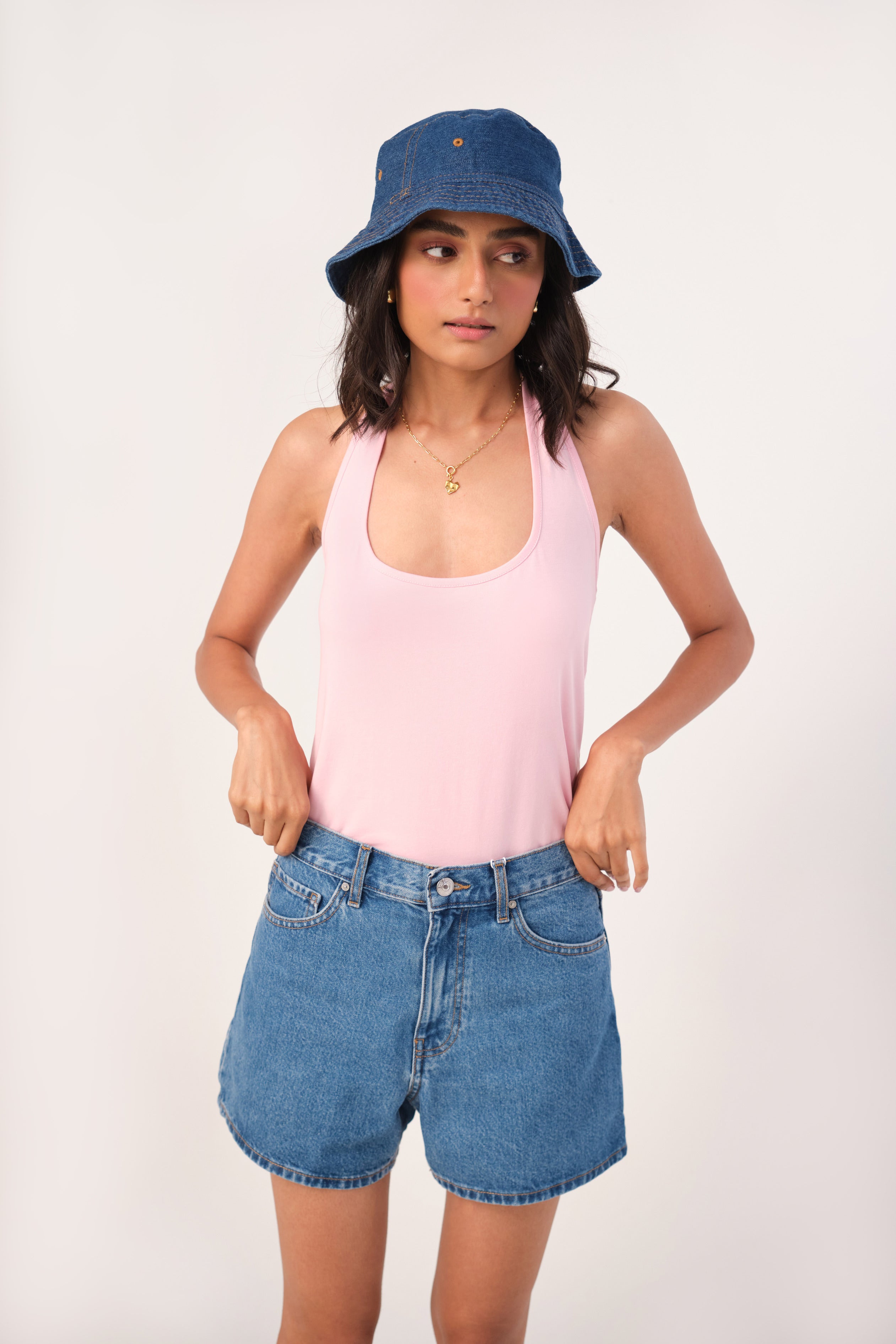 FINESSE HALTER NECK TOP