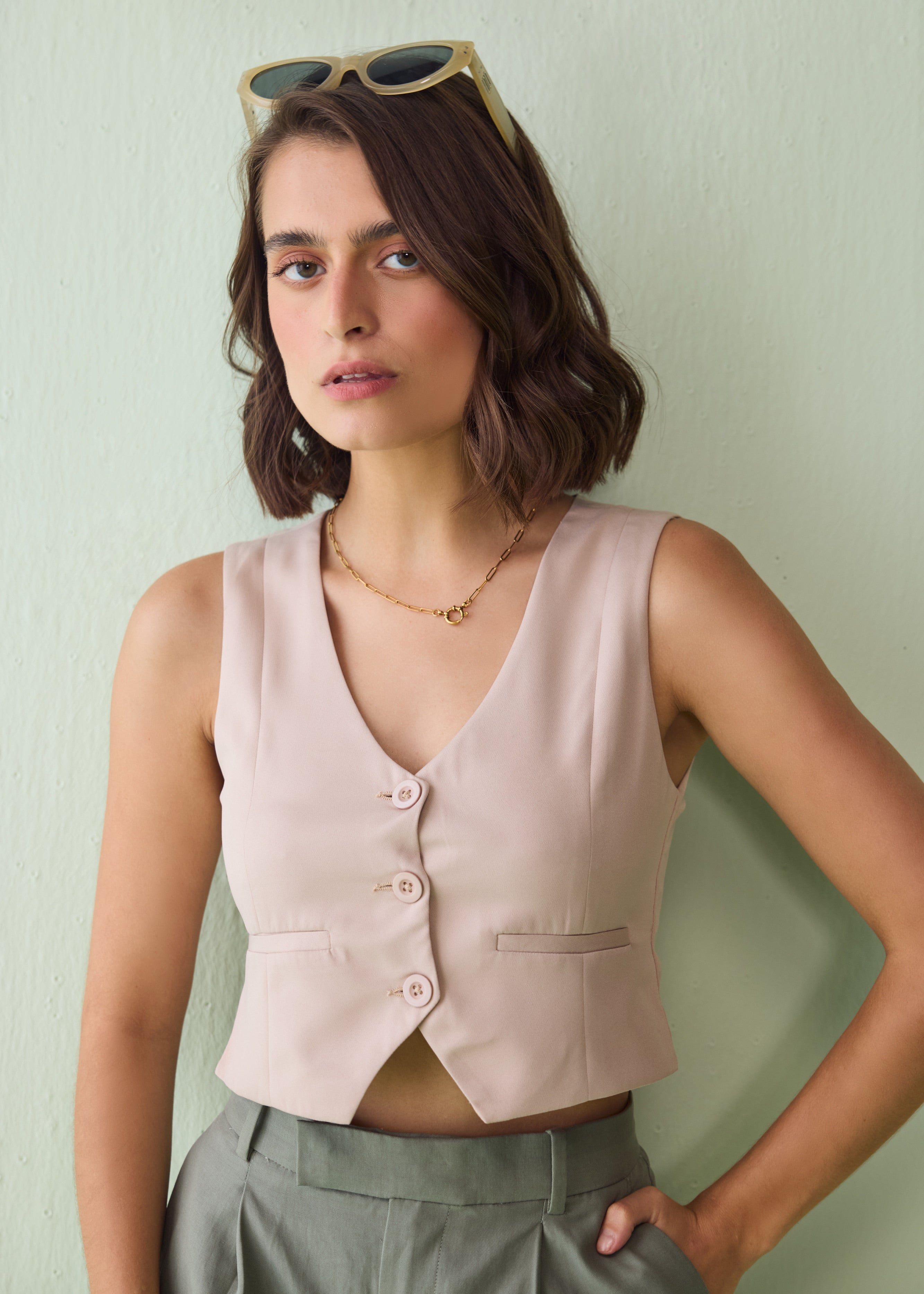 BANKER BITCH WAISTCOAT