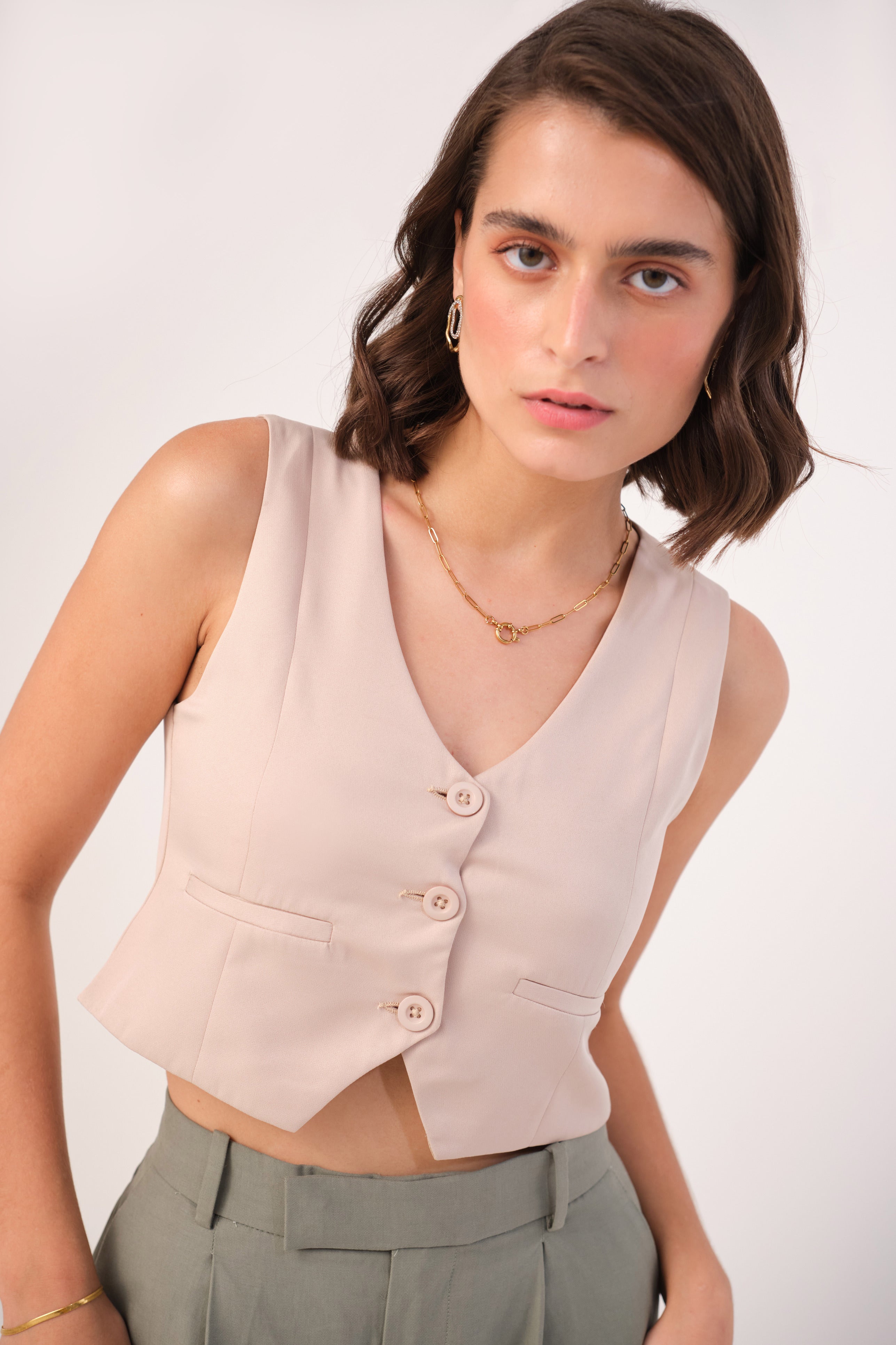 BANKER BITCH WAISTCOAT
