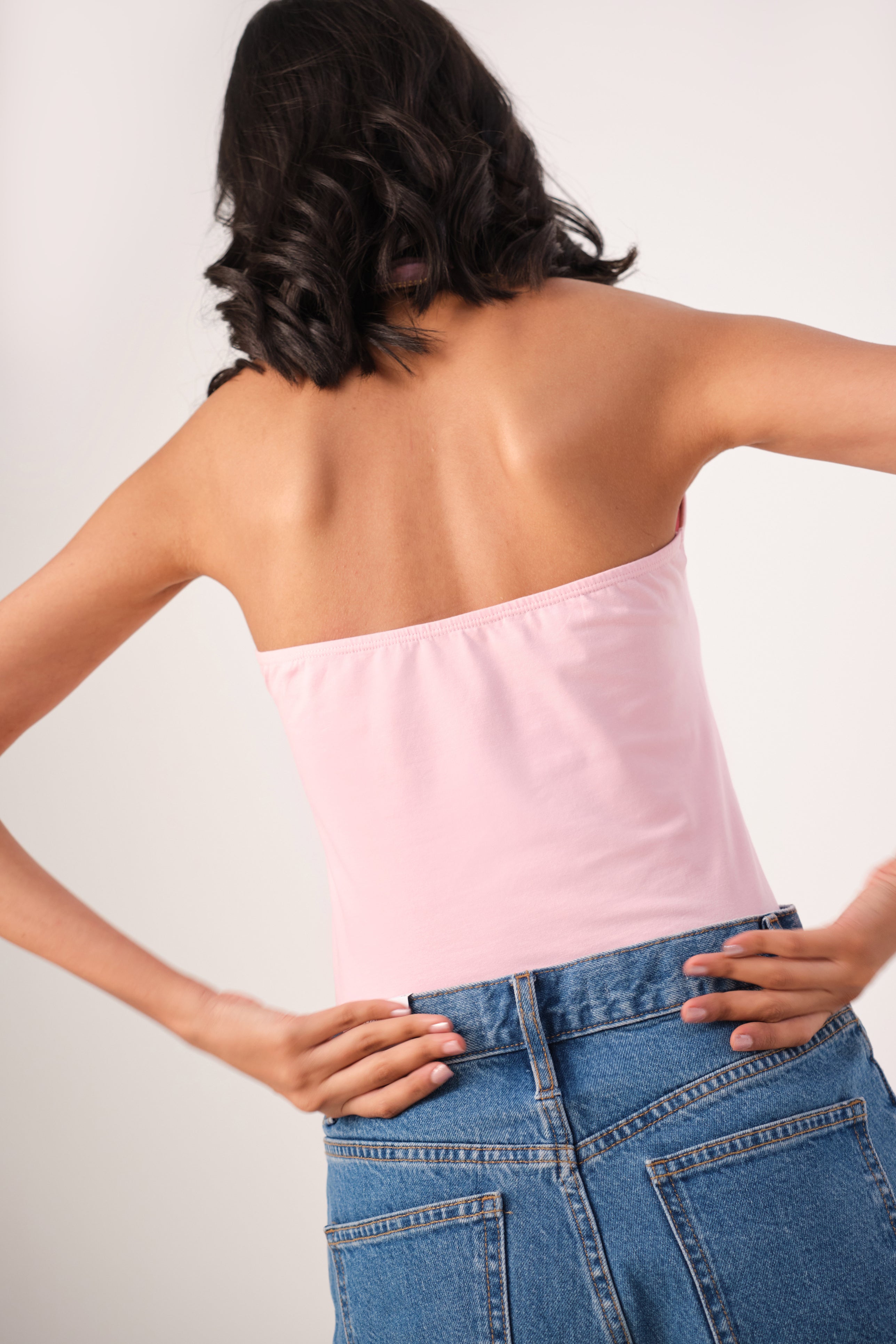 FINESSE HALTER NECK TOP