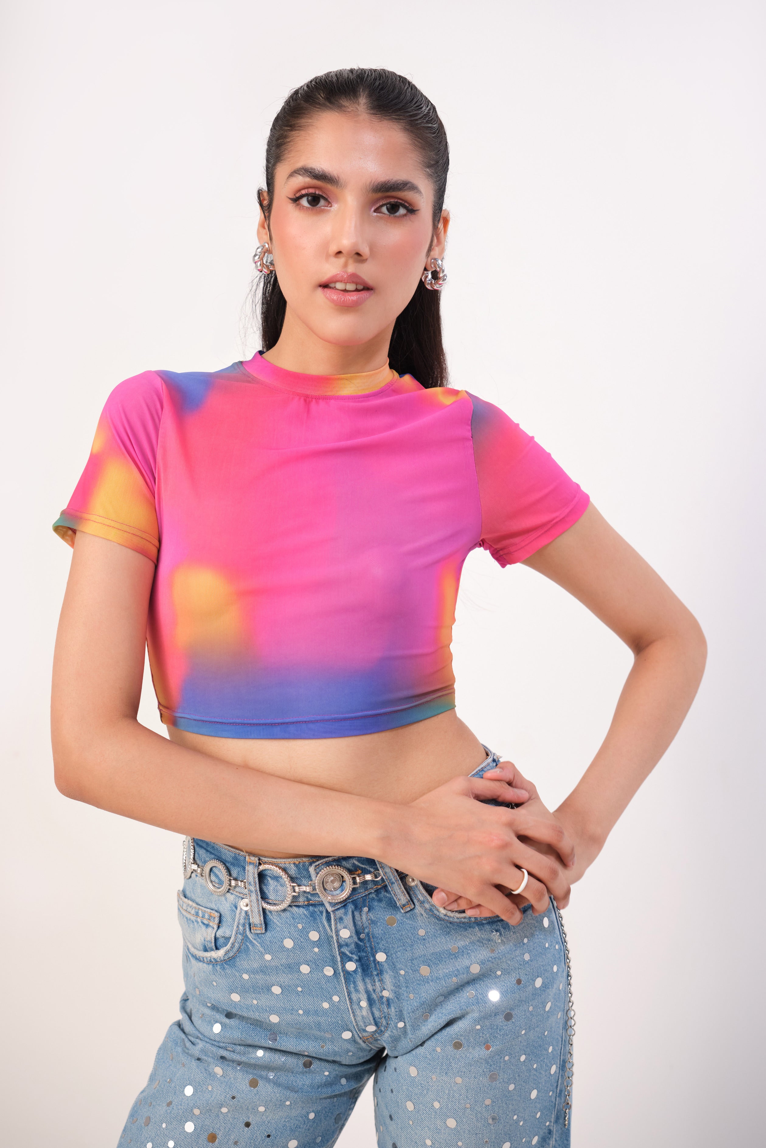 ON THE FLOOR MESH TOP