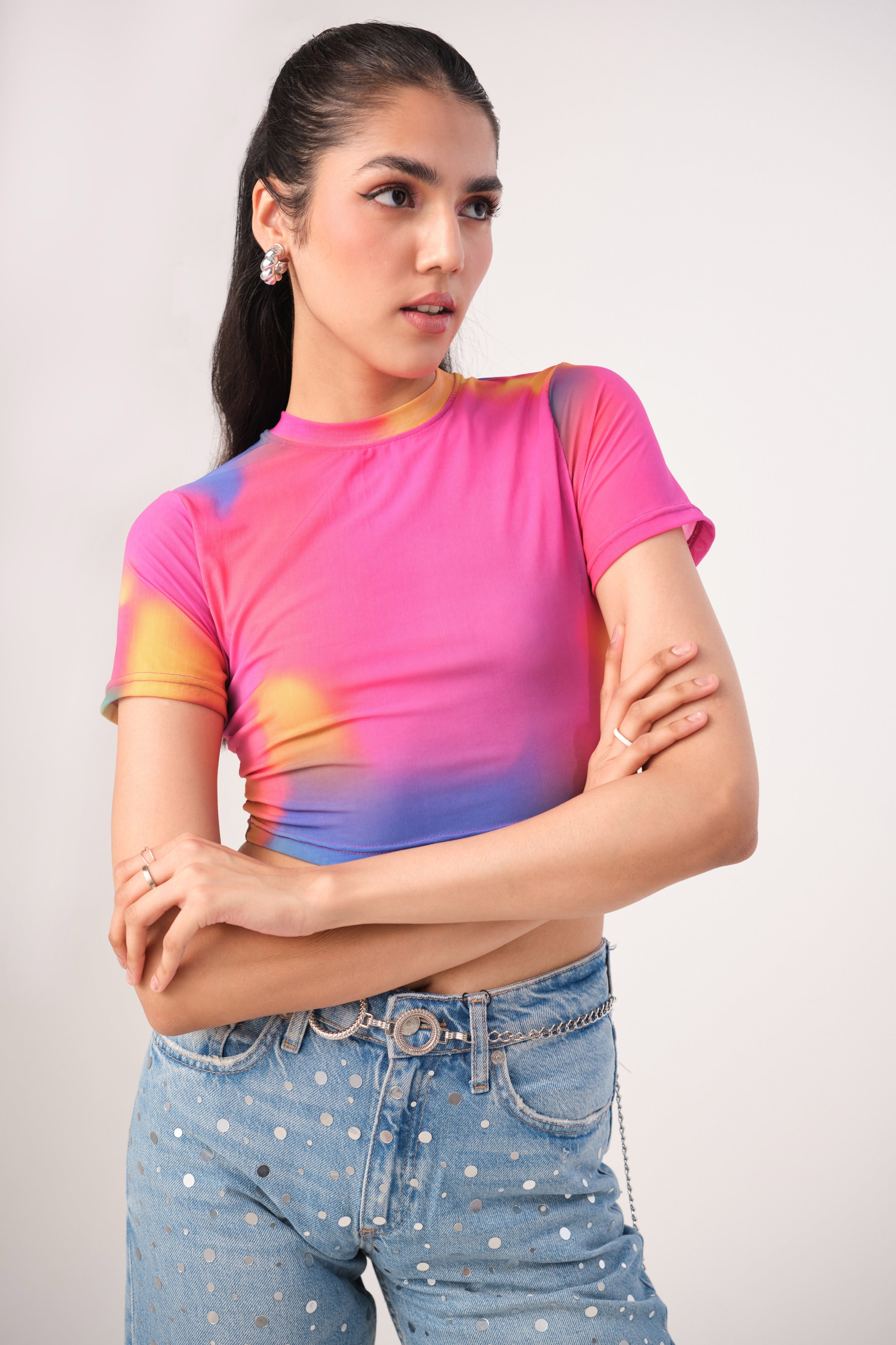 ON THE FLOOR MESH TOP